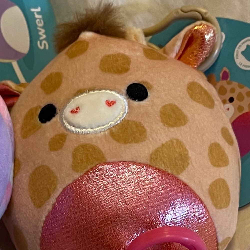 Zuni clip Squishmallow